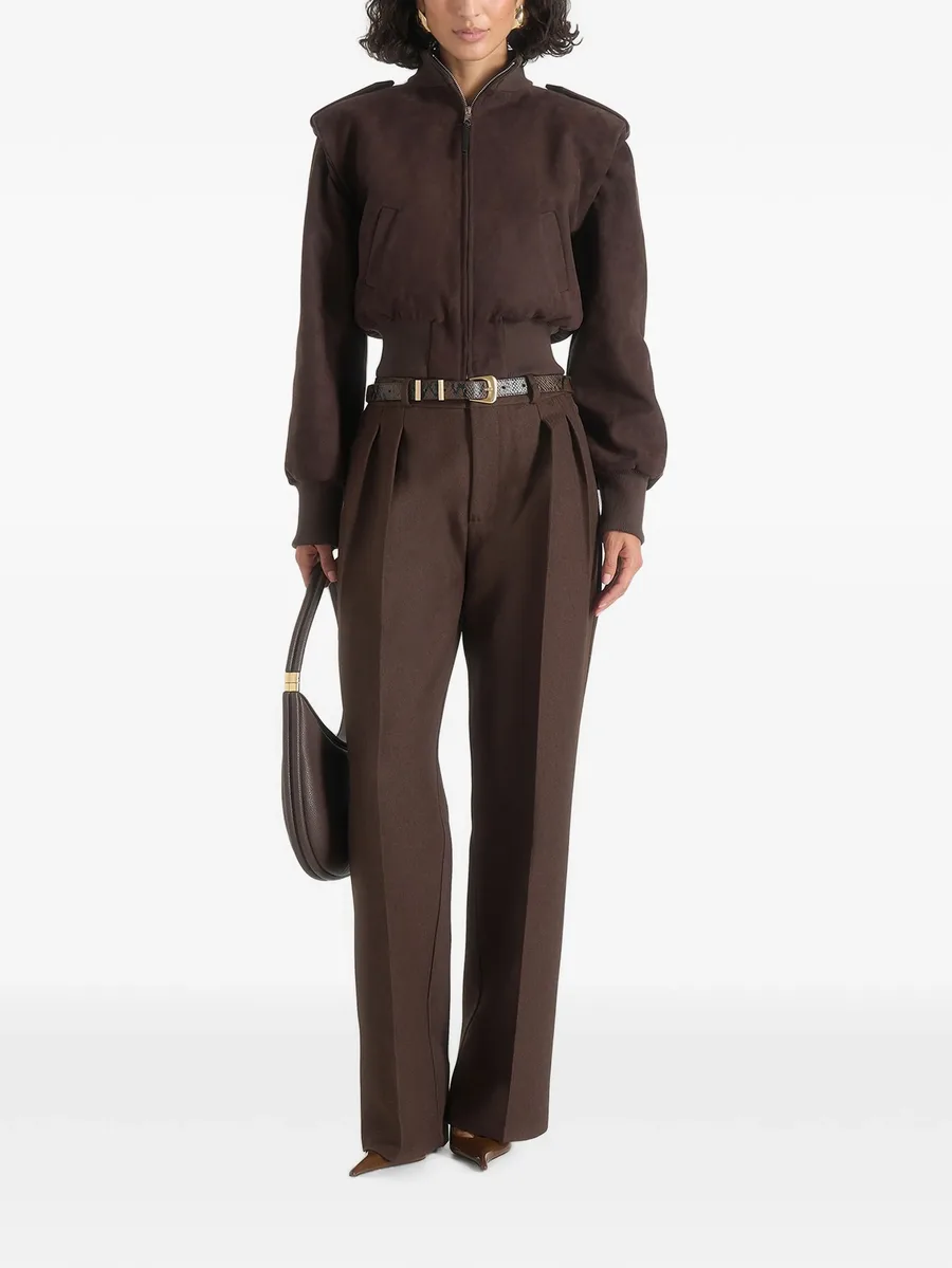 Delfina in brown 2