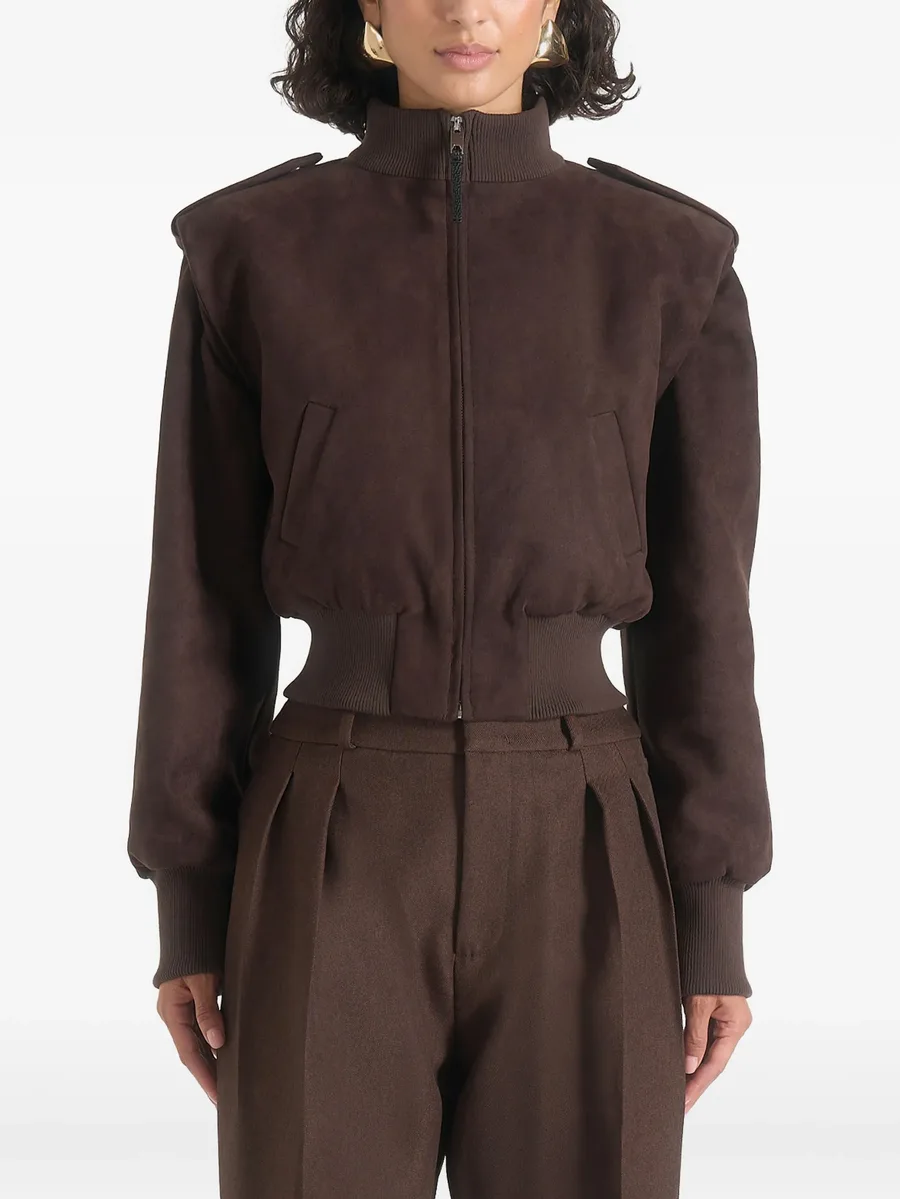 Delfina in brown 3