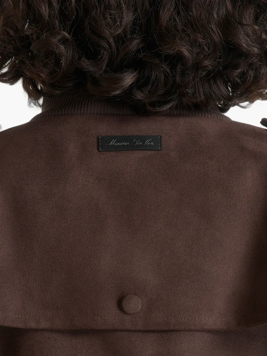 Delfina in brown 5