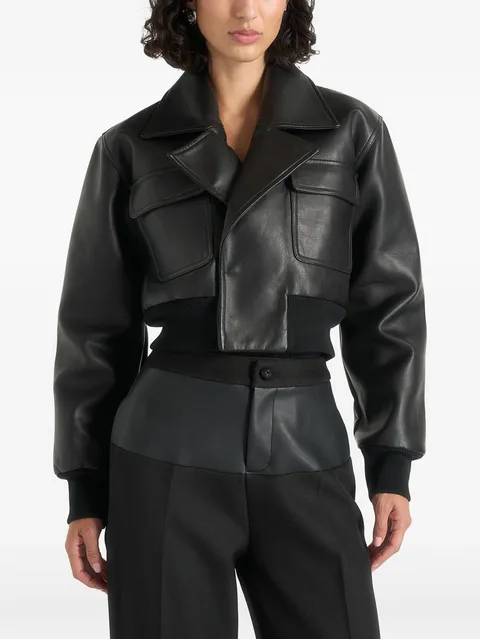 Cosette in black jacket