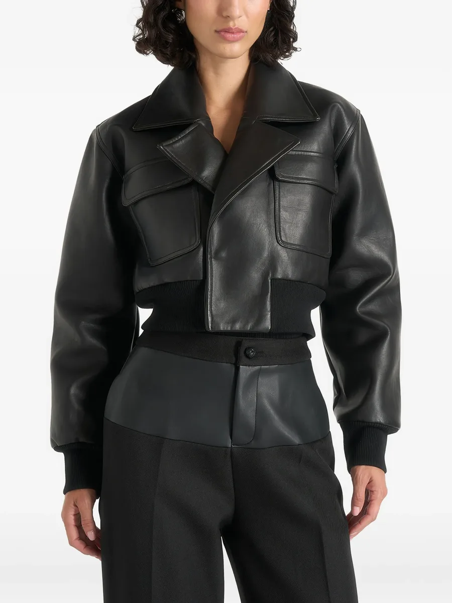 Cosette in black jacket 1