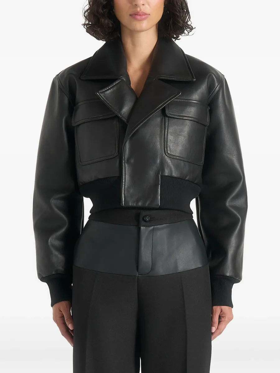 Cosette in black jacket 3