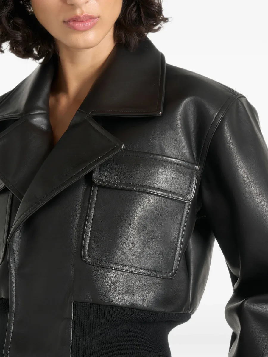 Cosette in black jacket 5