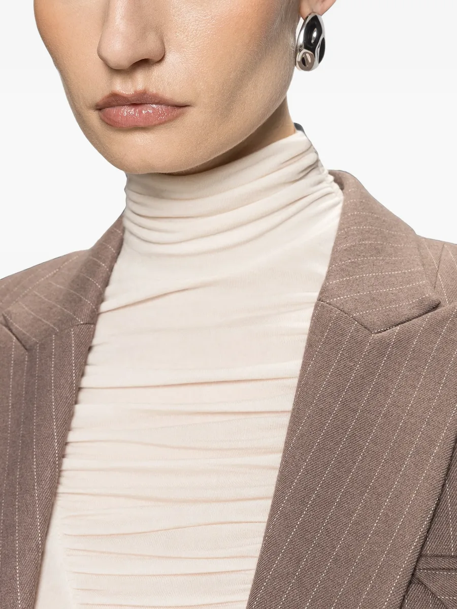 pinstripe blazer 6