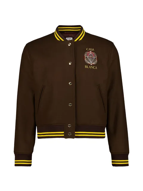 Celestial Pyramid varsity jacket