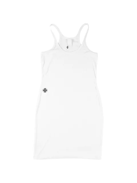 Bad Seed logo-embroidered ribbed tank top
