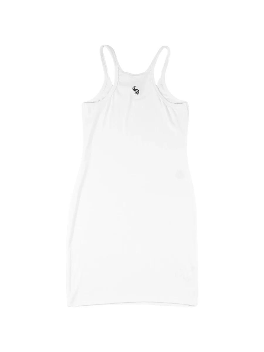 Bad Seed logo-embroidered ribbed tank top 2