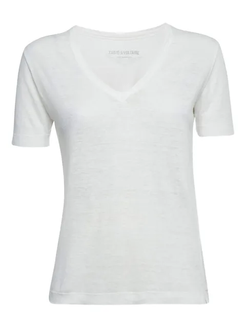 2024 linen T-shirt