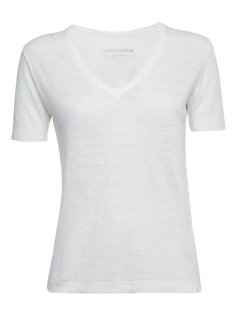 2024 linen T-shirt 2