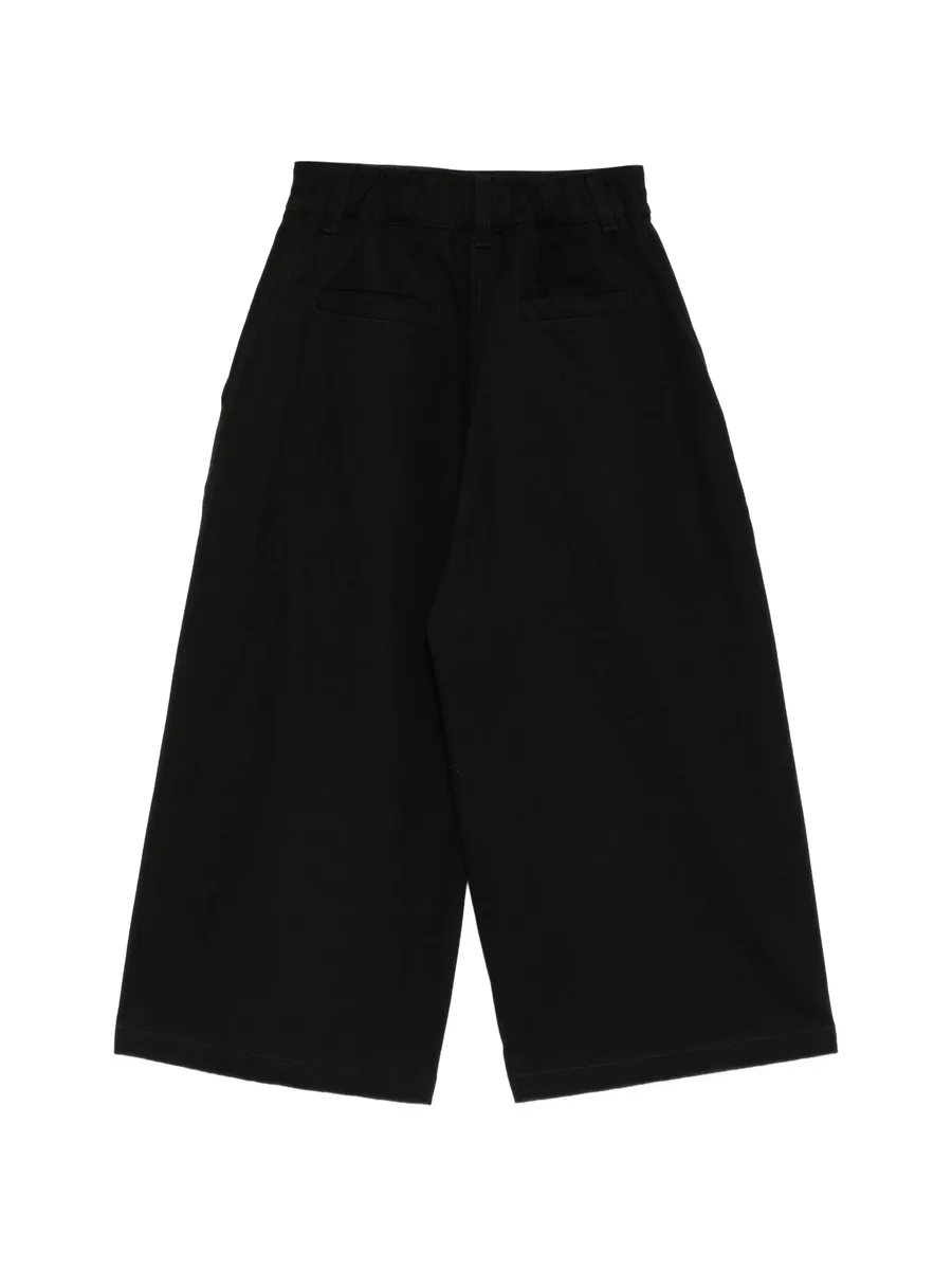 zip-pocket wide-leg shorts 2