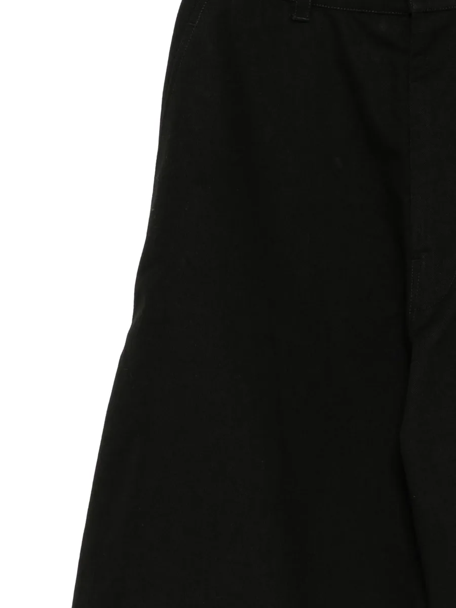 zip-pocket wide-leg shorts 3
