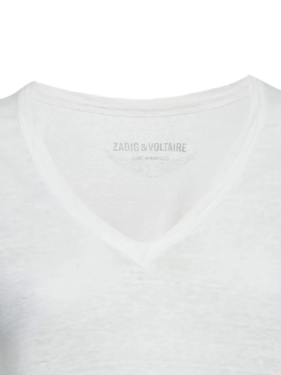 2024 linen T-shirt 4