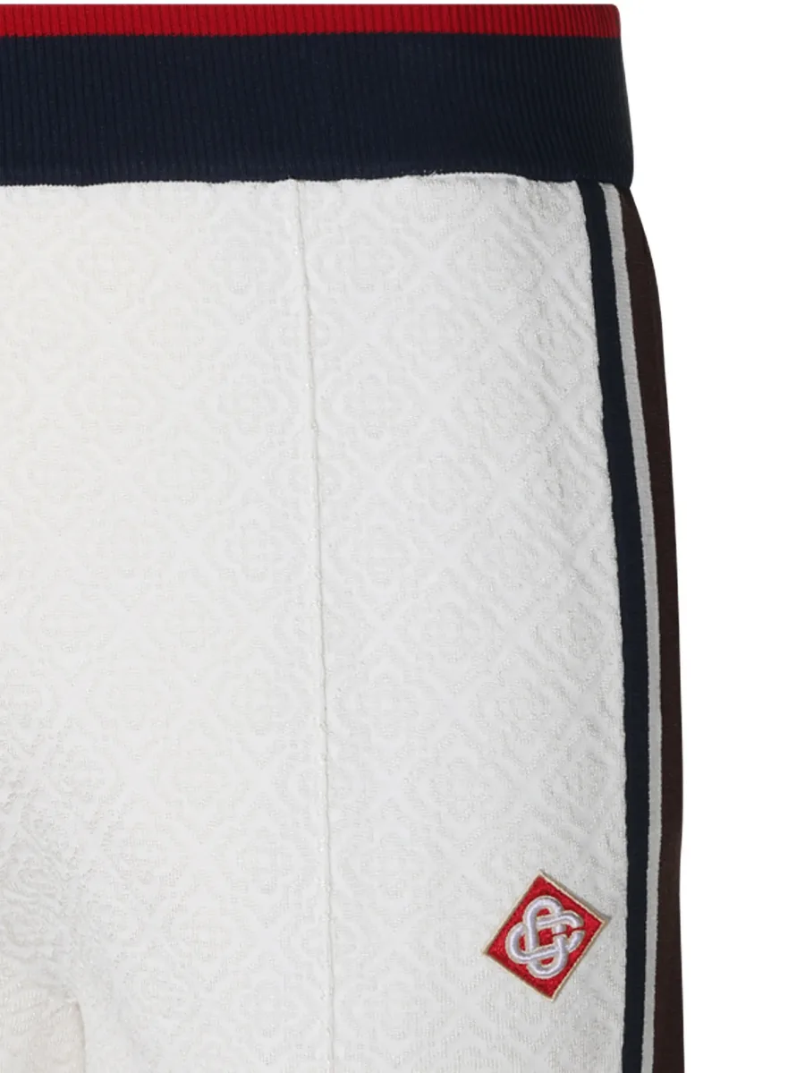 logo-patch side-stripe trousers 3