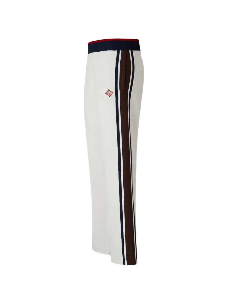 Café Cultural Stripe logo-patch track pants 3