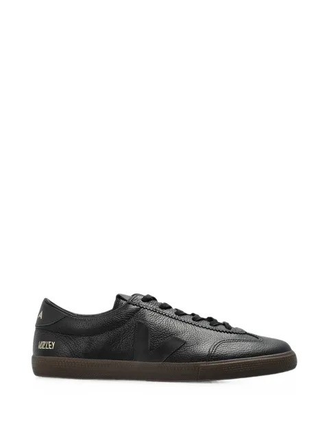 Volley Signature leather sneakers