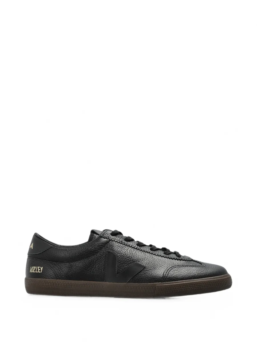 Volley Signature leather sneakers 1