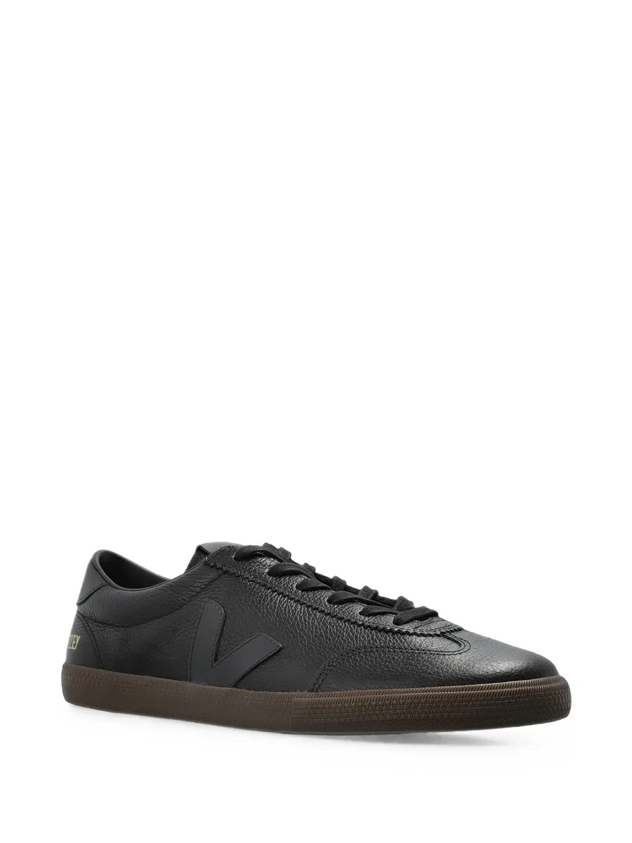 Volley Signature leather sneakers 2