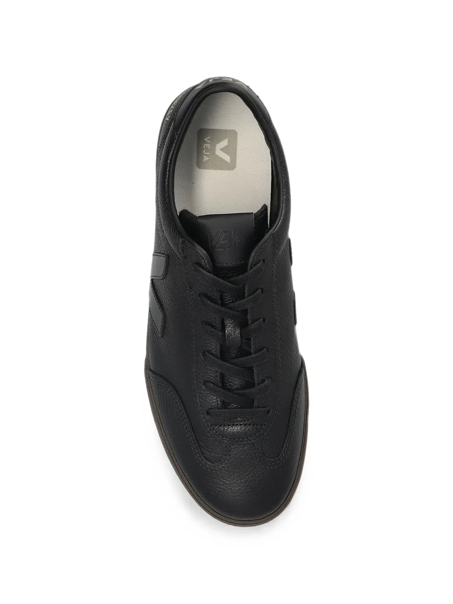 Volley Signature leather sneakers 3