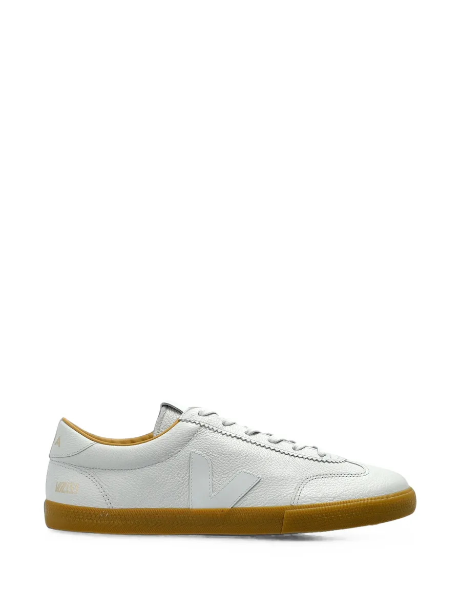 Volley Signature leather sneakers 1