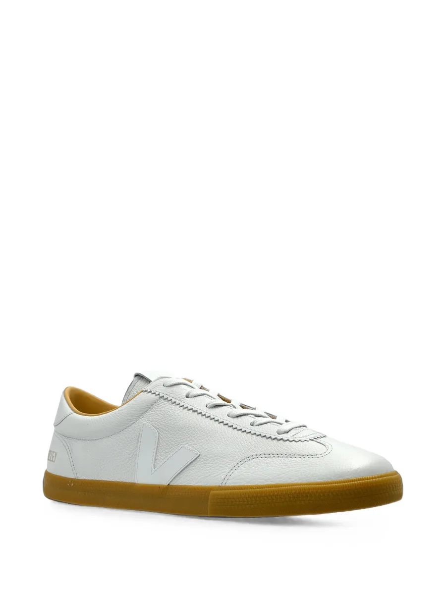 Volley Signature leather sneakers 2