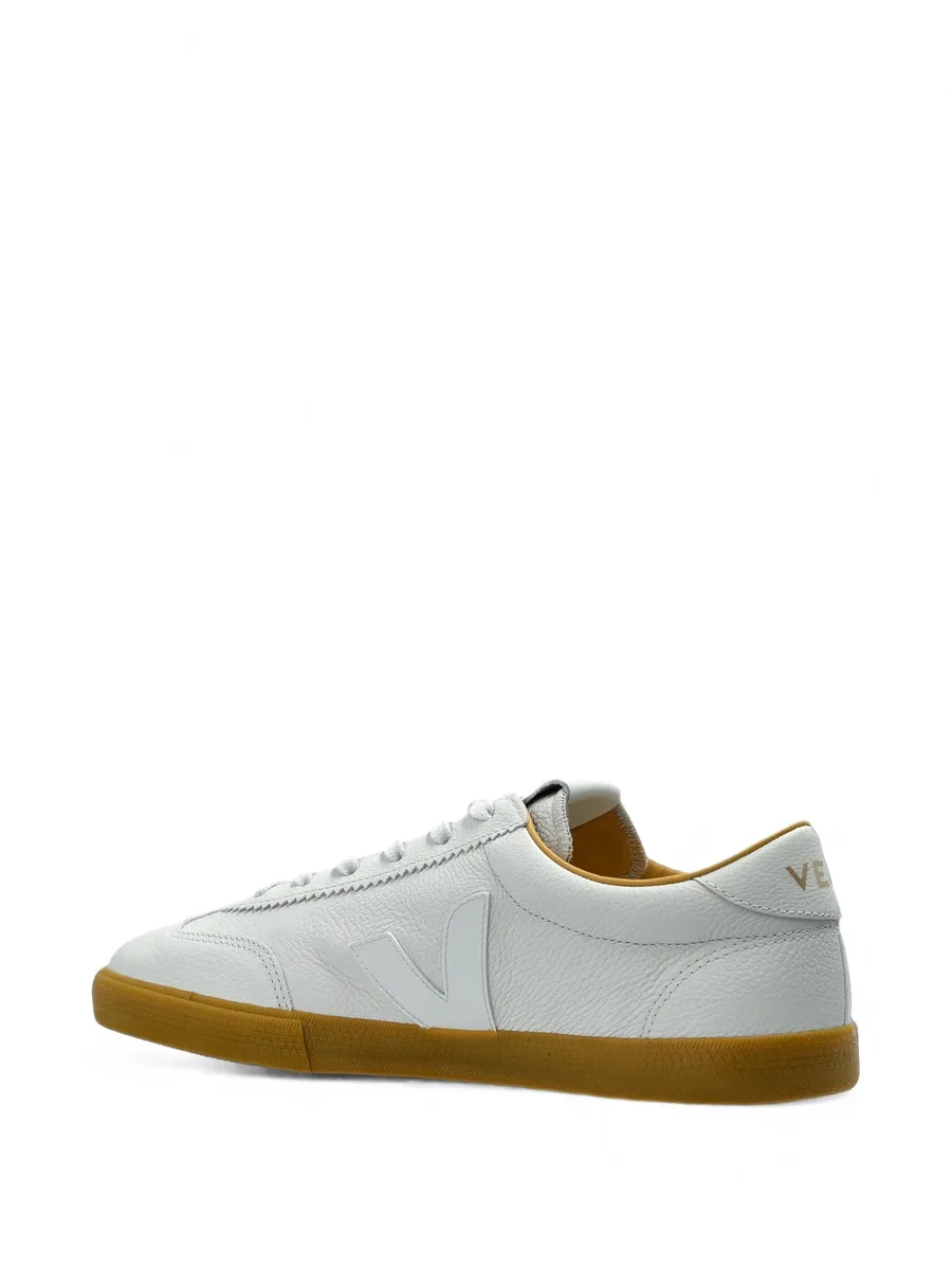 Volley Signature leather sneakers 3