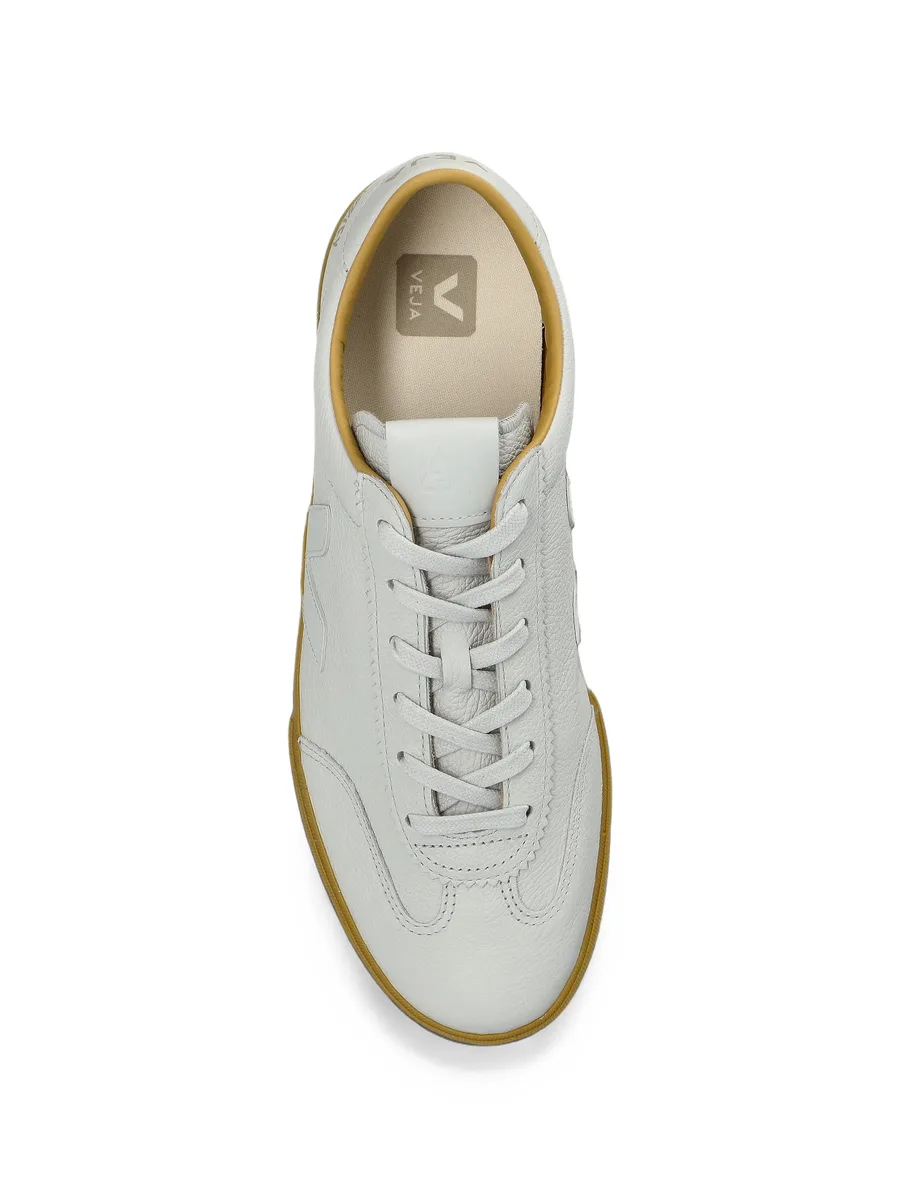 Volley Signature leather sneakers 4