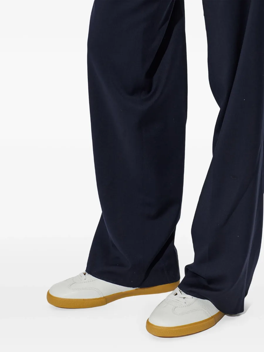 Volley Signature leather sneakers 6