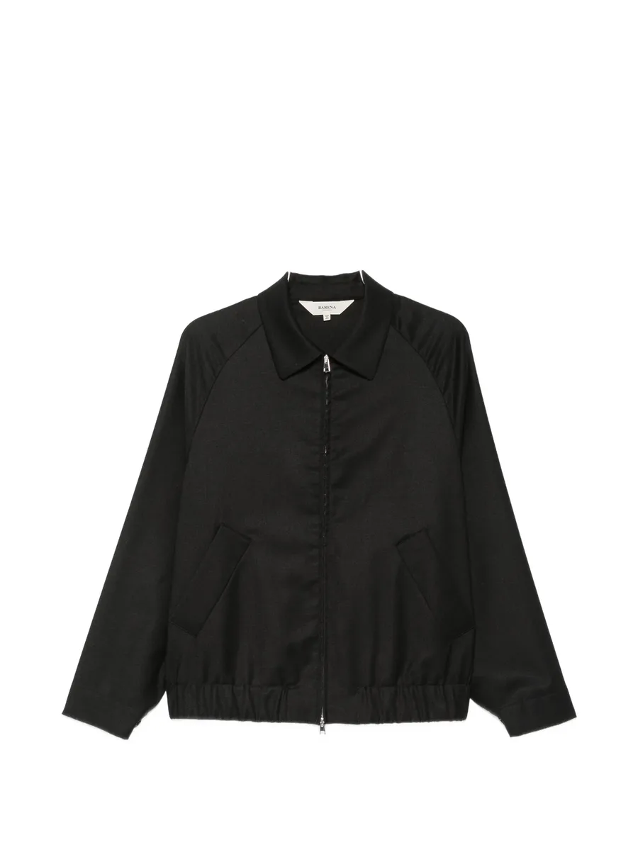 zip-up raglan-sleeve jacket 1