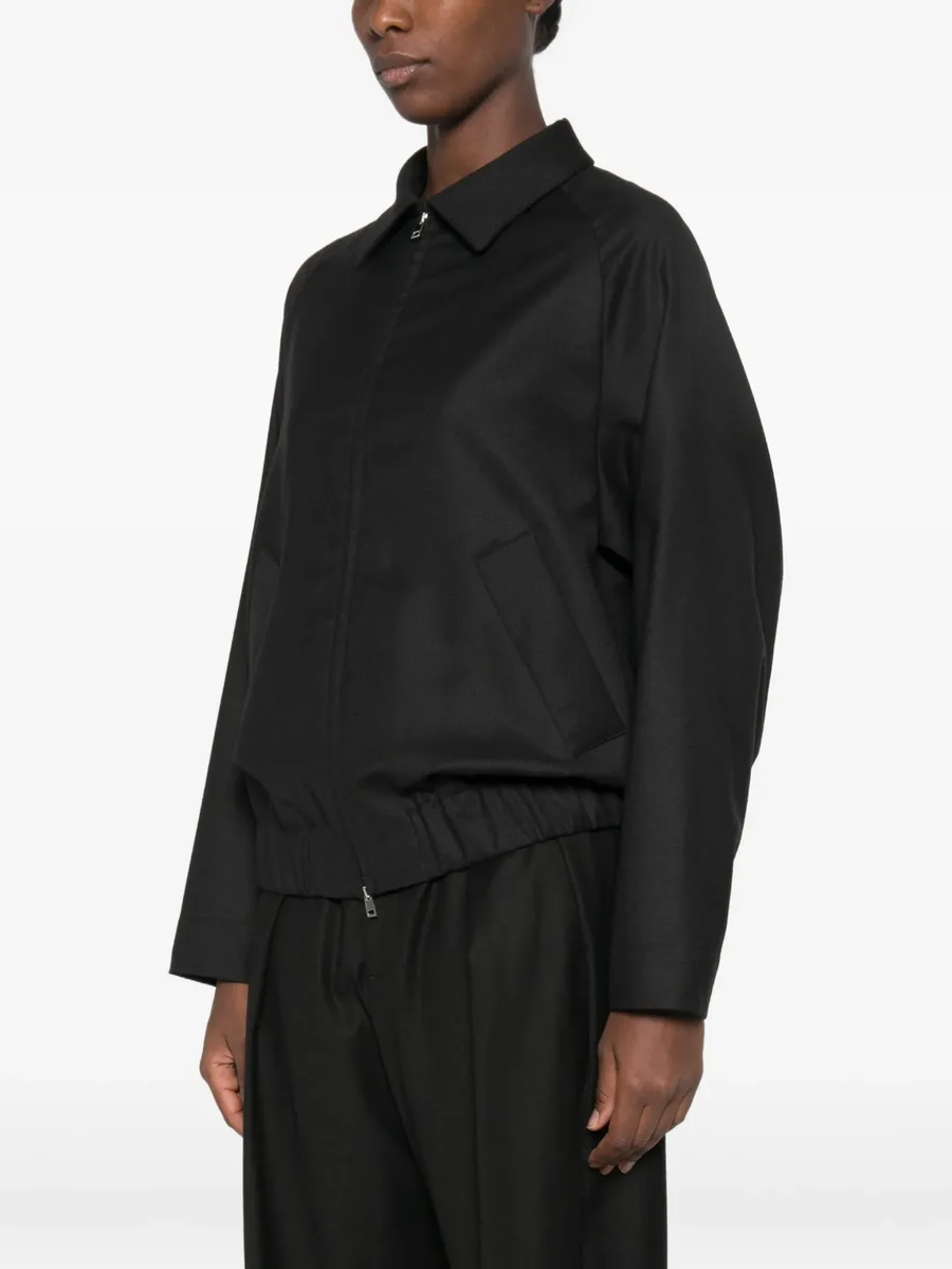 zip-up raglan-sleeve jacket 3