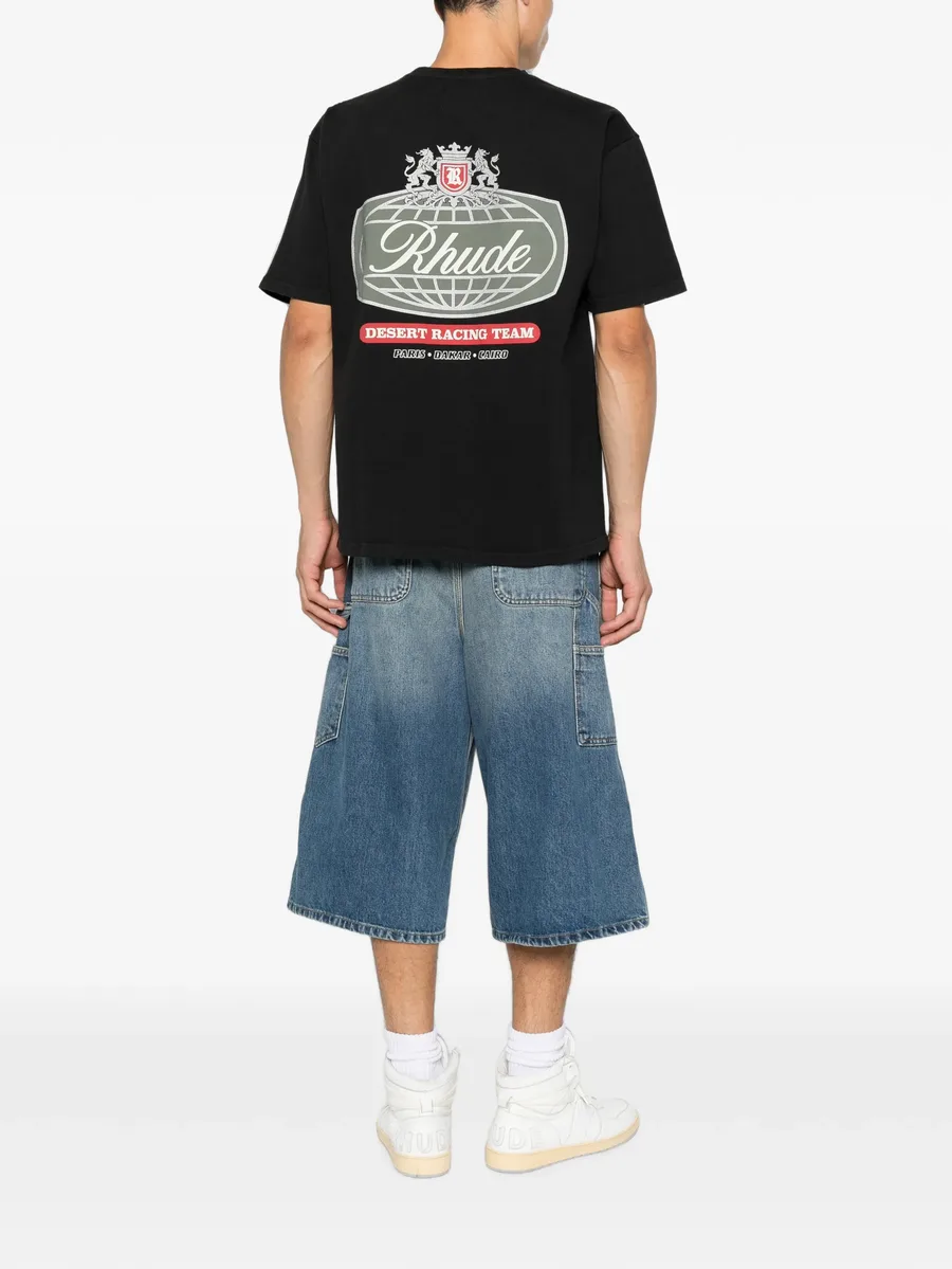 Desert Crest round-neck T-shirt 2