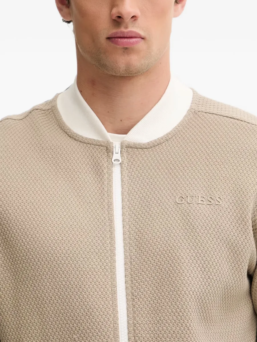 logo-detail cardigan 4