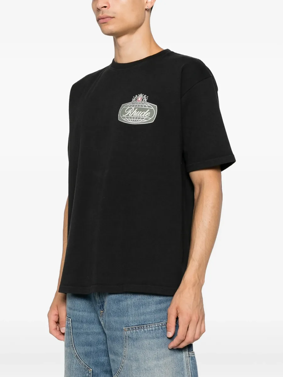 Desert Crest round-neck T-shirt 3
