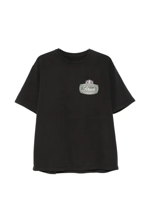 Desert Crest round-neck T-shirt