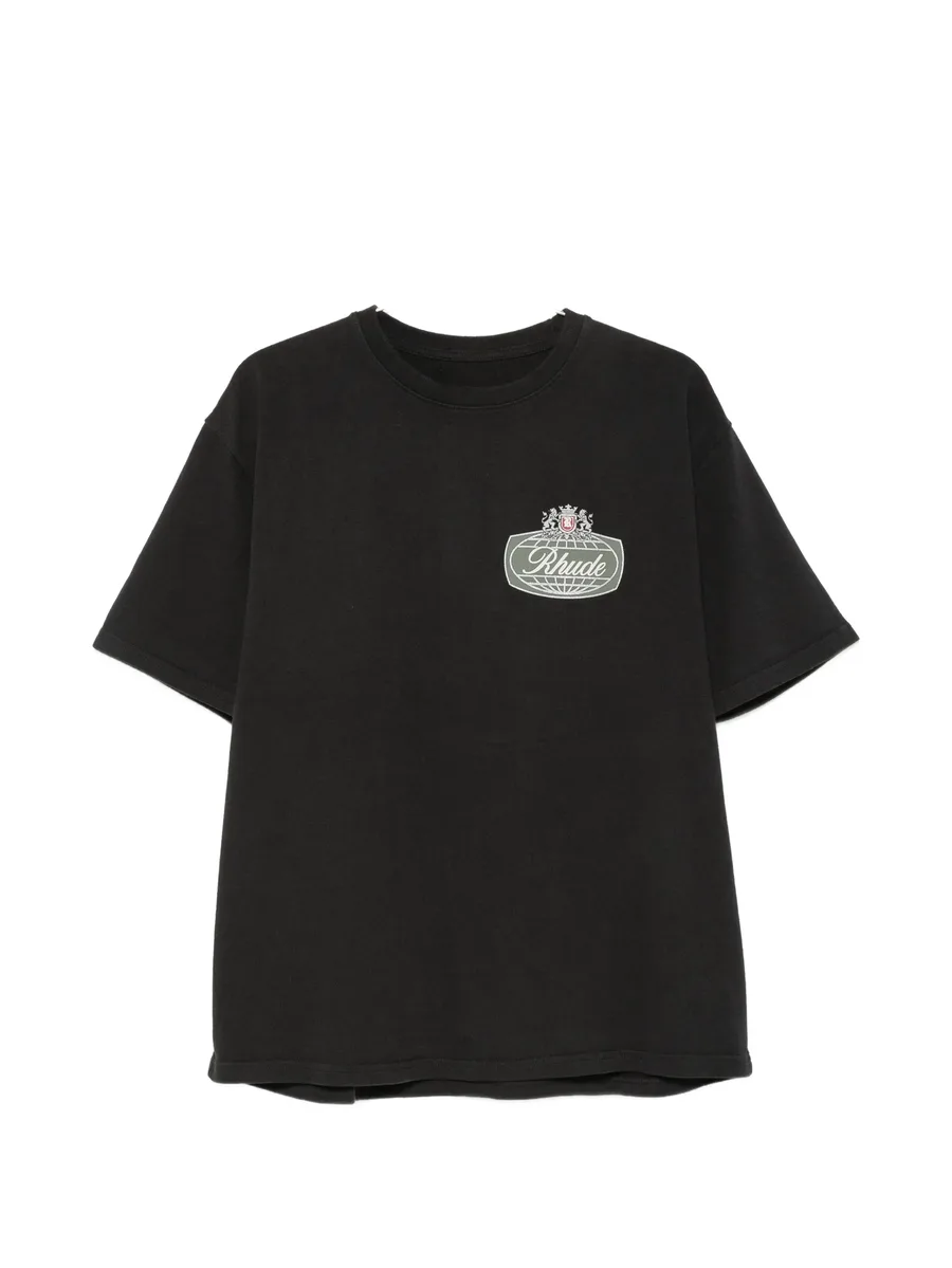 Desert Crest round-neck T-shirt 1
