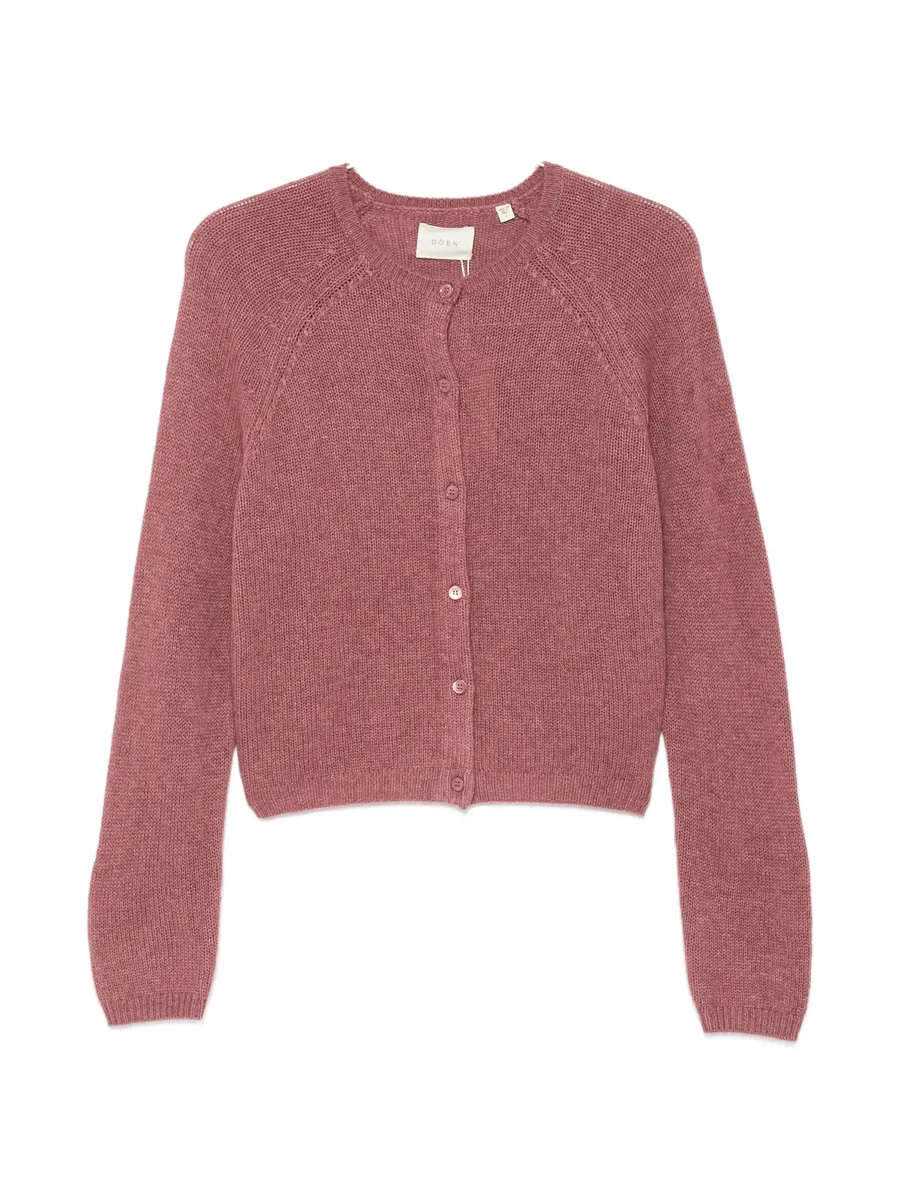 Peroline cashmere cardigan 1