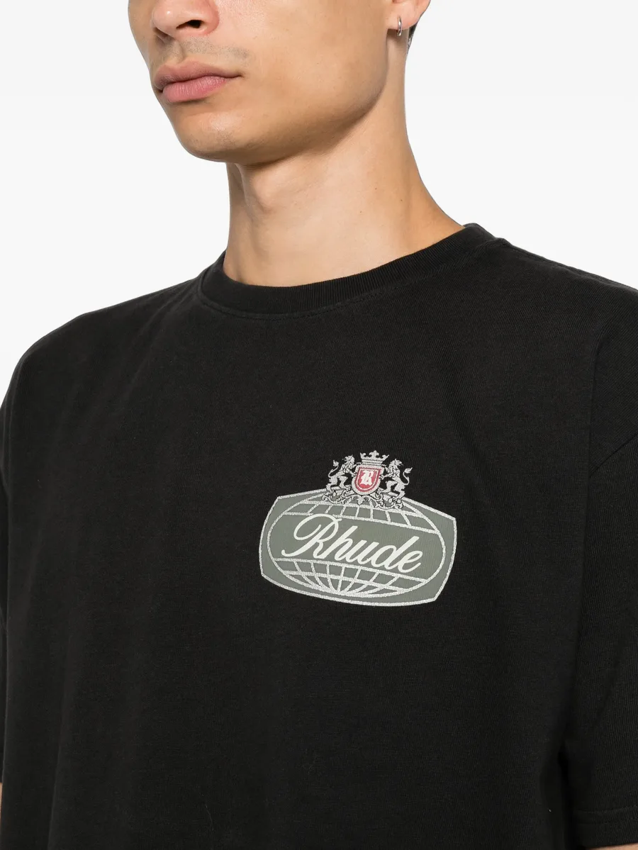 Desert Crest round-neck T-shirt 5