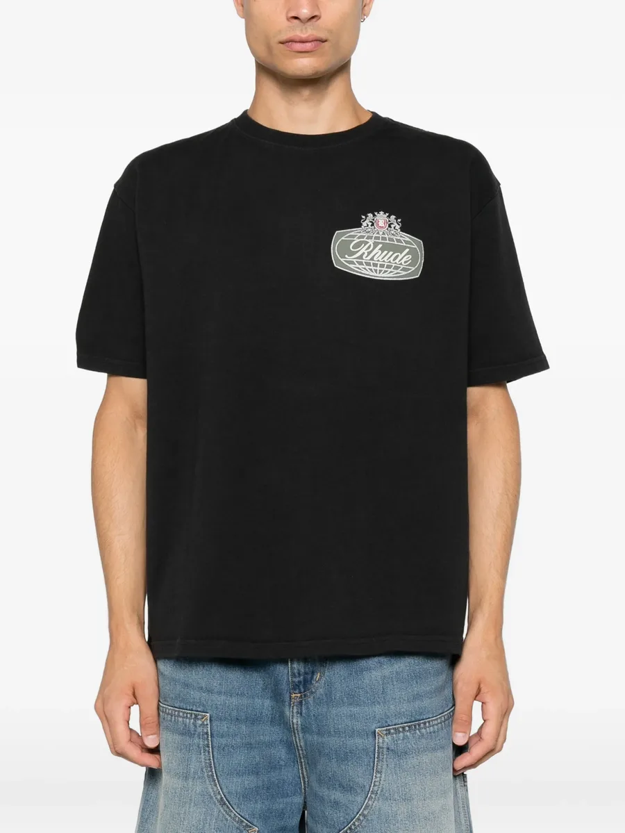 Desert Crest round-neck T-shirt 4