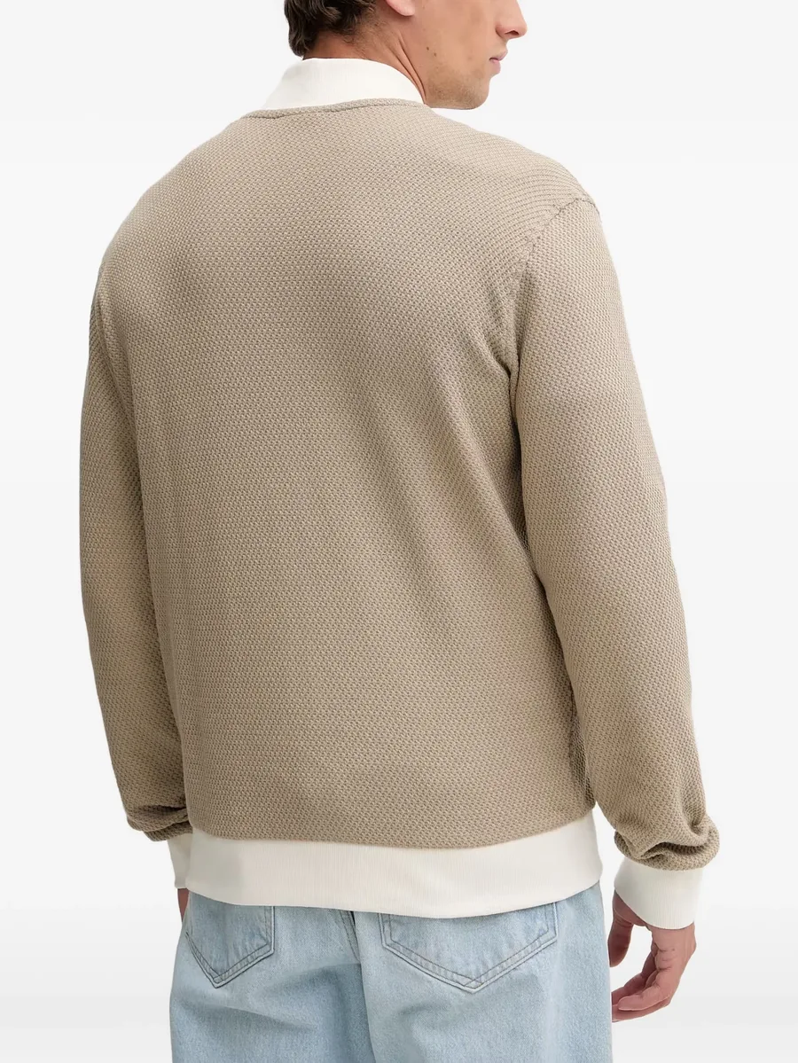 logo-detail cardigan 3