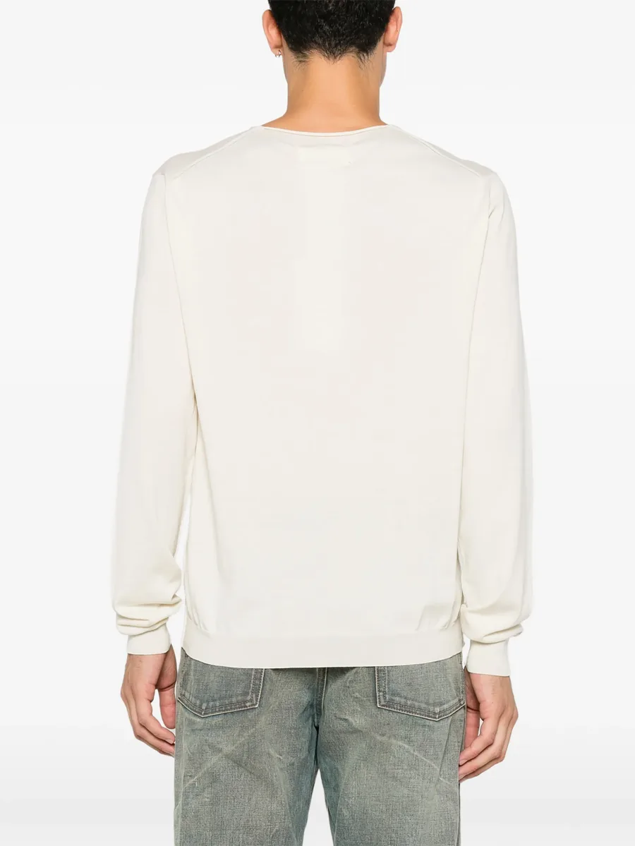 V-neck sweater 4