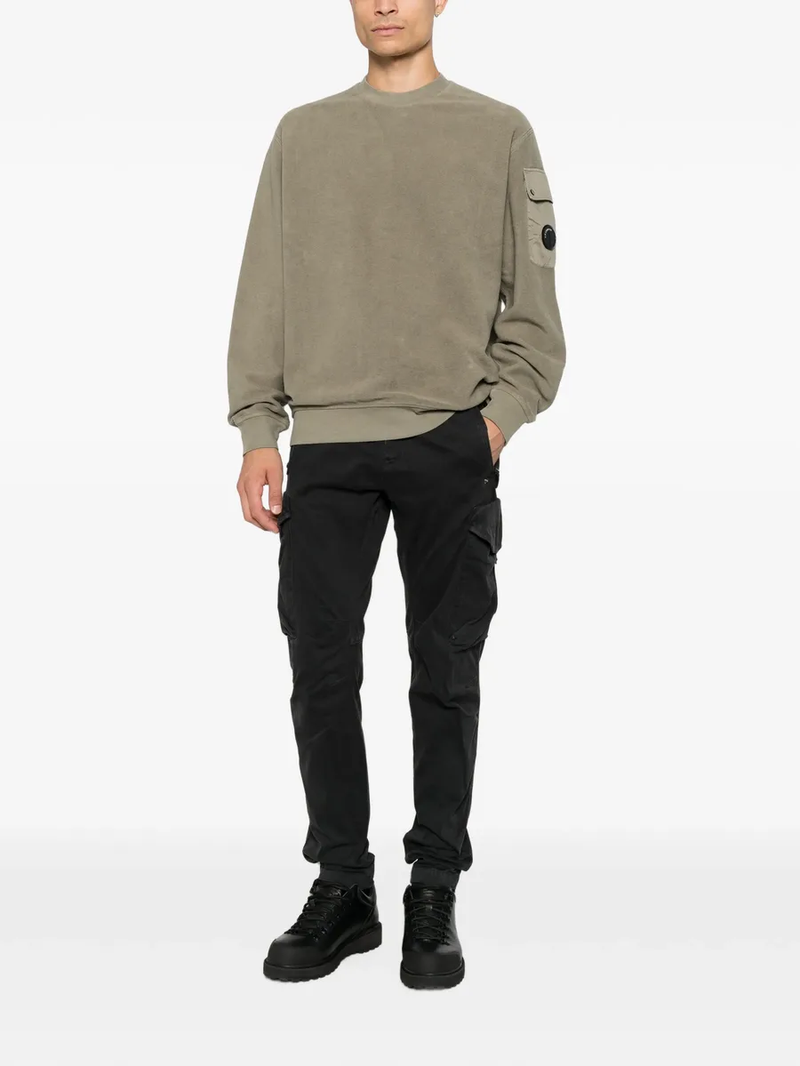 Lens-detail cargo pants 2