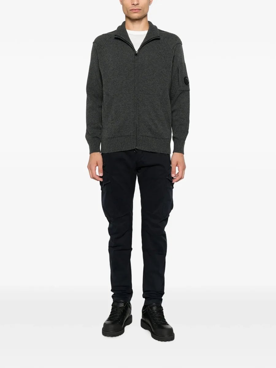 Lens-detail cargo pants 2