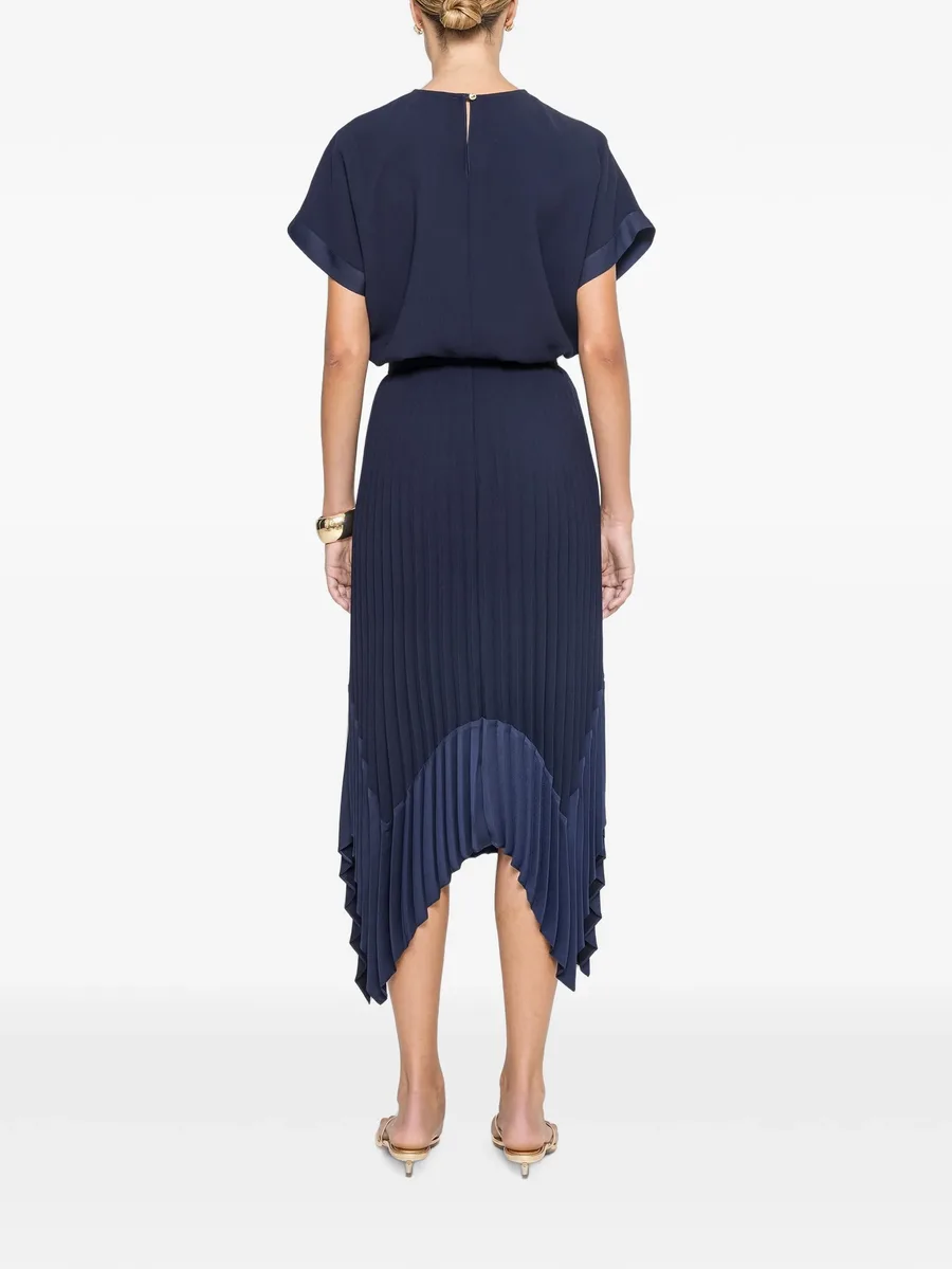 pleated midi skirt 5