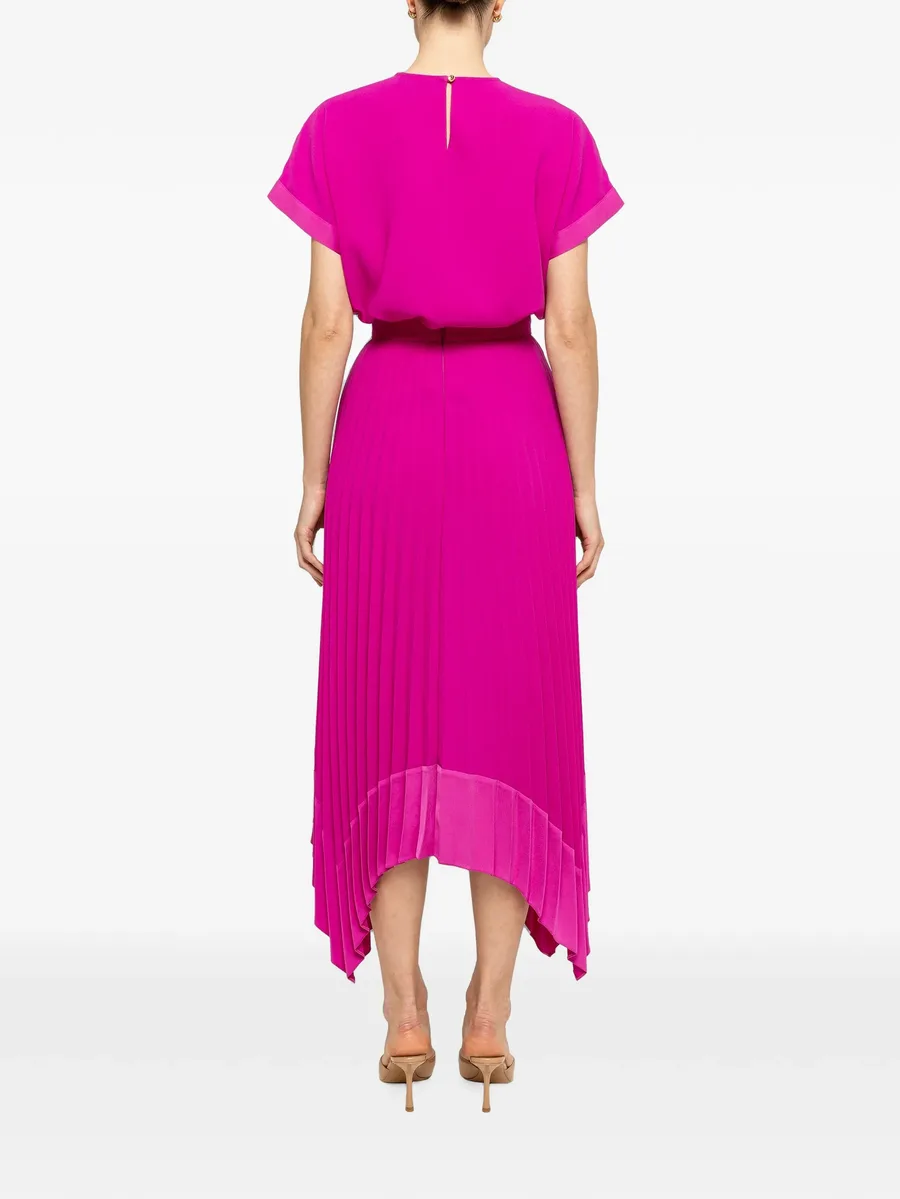 pleated midi skirt 3