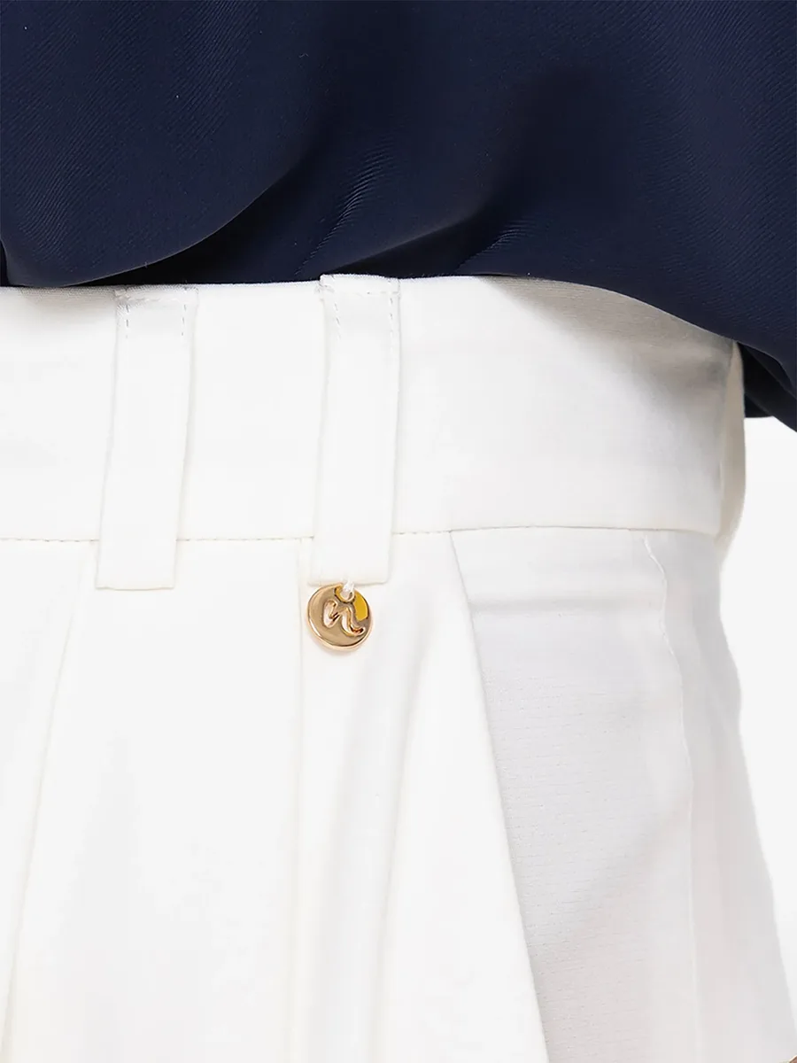high-waisted cotton midi skirt 6