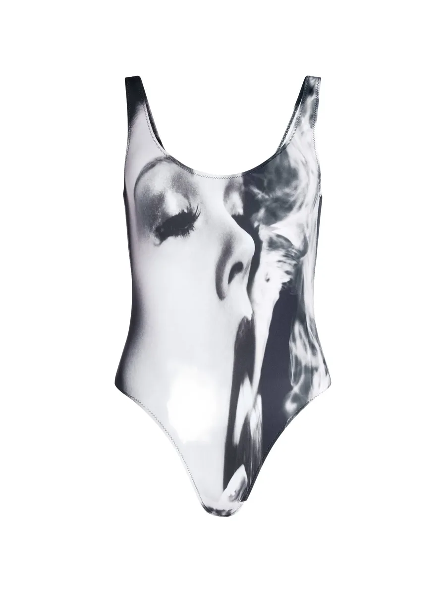 The smoking women swimsuit 1