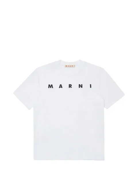logo-print T-shirt