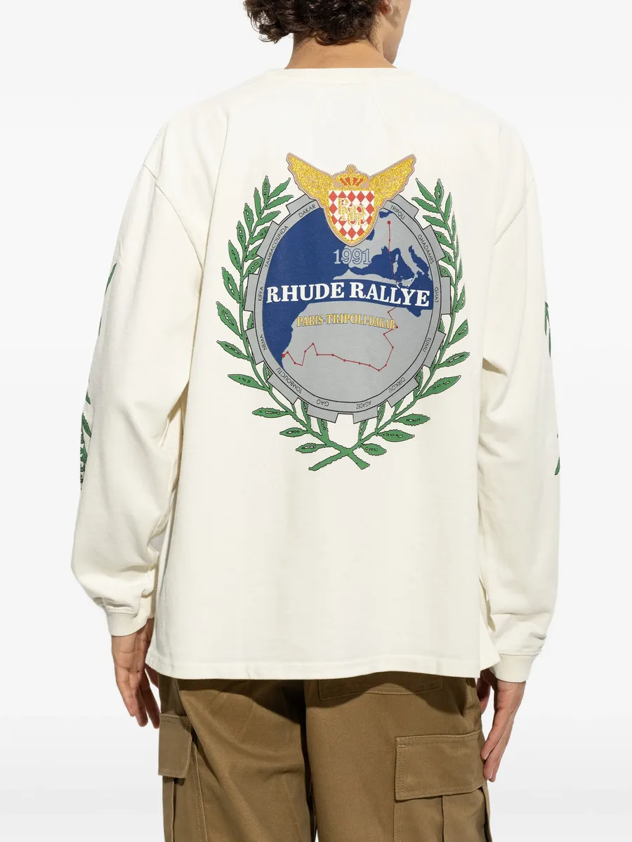 Tripoli long sleeve T-shirt 4