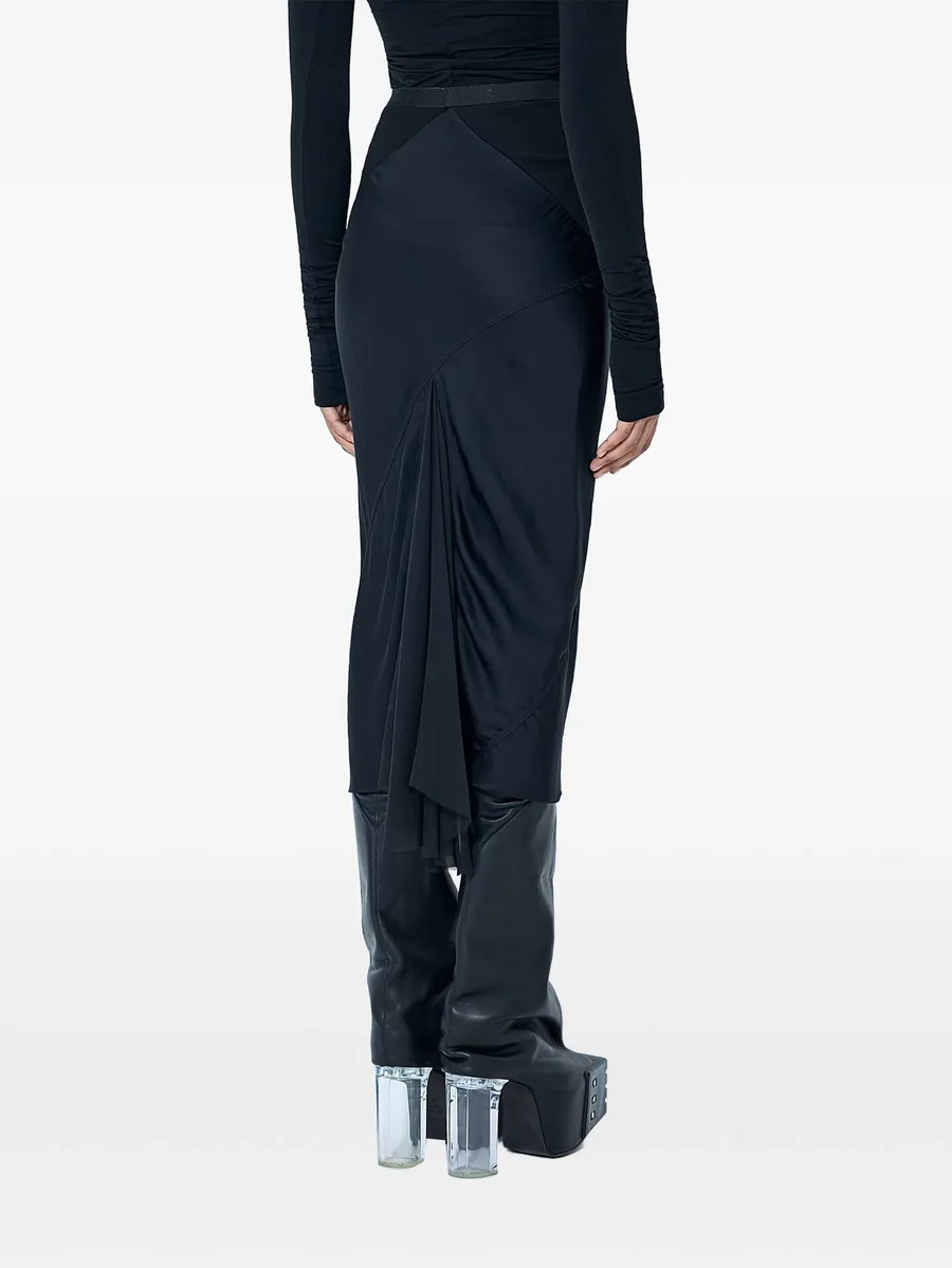 DBL asymmetric midi skirt 3