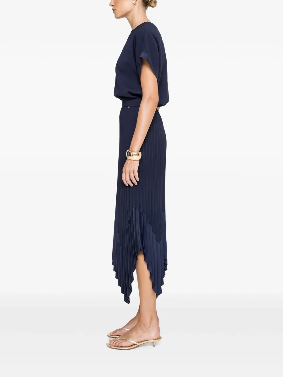 pleated midi skirt 4