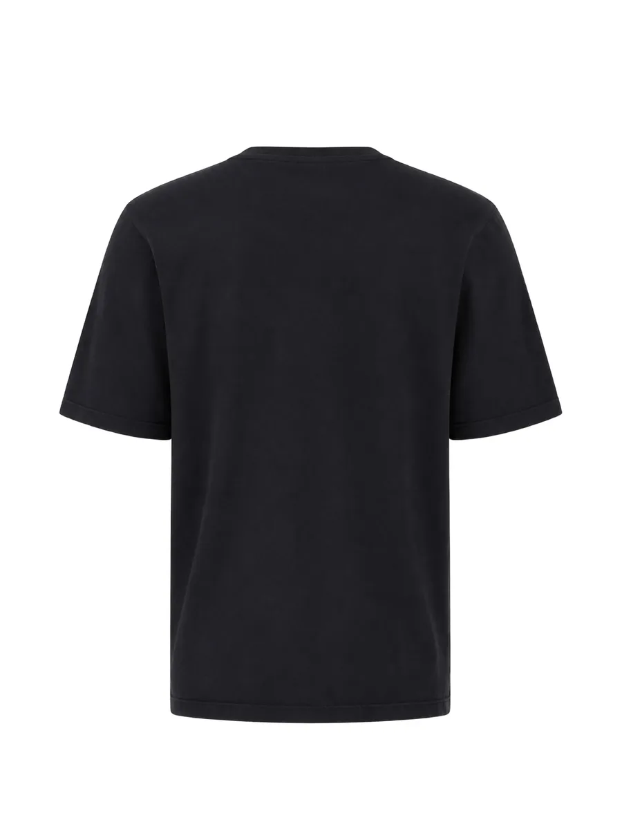 logo-embroidered chest-pocket T-shirt 2